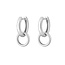 Oorringen Trinity Flow - 925 zilver