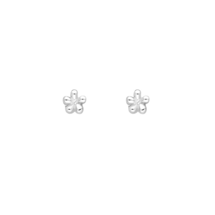 Petal studs - 952 zilver