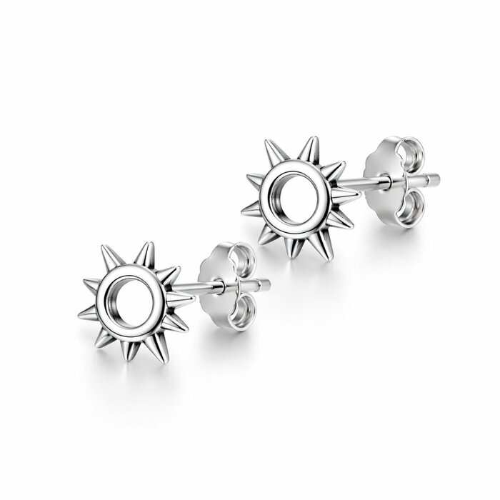 Oorknopjes Zora - 925 zilver