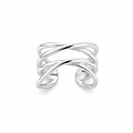 Earcuff Cross - 925 zilver