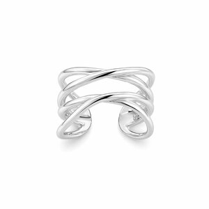 Earcuff Cross - 925 zilver