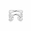 Earcuff Cross - 925 zilver