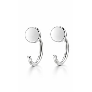 Hugging oorringetjes Disc