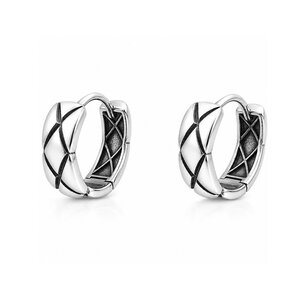 Boho Hoops Ally - 925 zilver