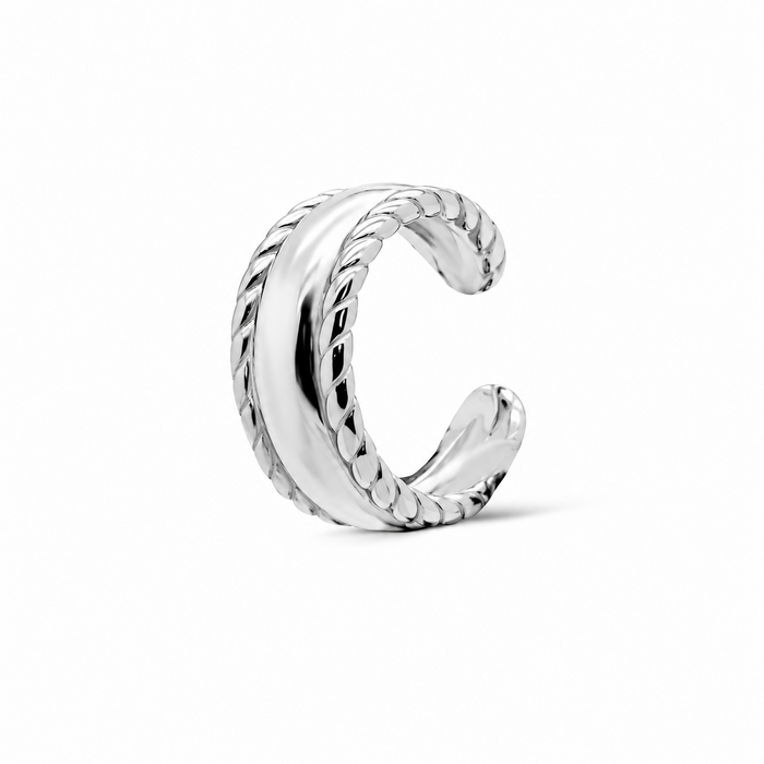 Bali Breeze earcuff - 925 zilver