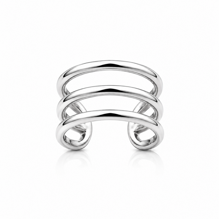 Triple earcuff
