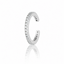 Ear cuff Sparkle Pave - 925 zilver