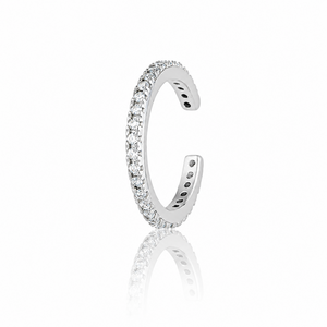 Ear cuff Sparkle Pave - 925 zilver