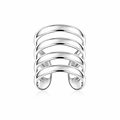 Earcuff Quatro - 925 zilver