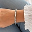 Bali style armband - 925 zilver