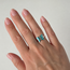 Vlinder ring - maat 17
