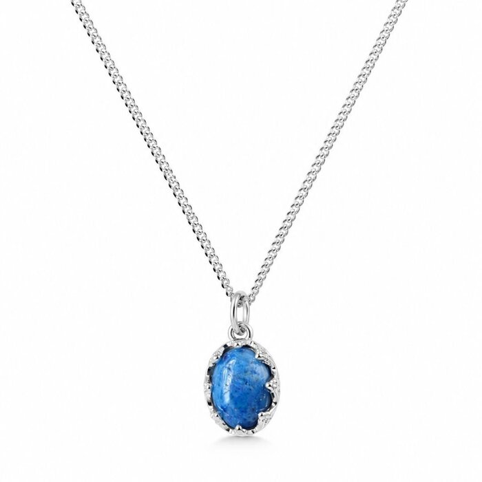 Ketting Lapis - 925 zilver