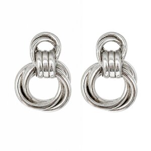 Grote oorstekers - 925 zilver