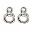 Grote oorstekers - 925 zilver