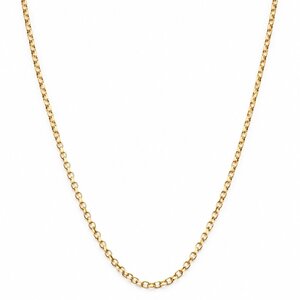 Goldplated schakelketting
