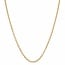 Goldplated schakelketting