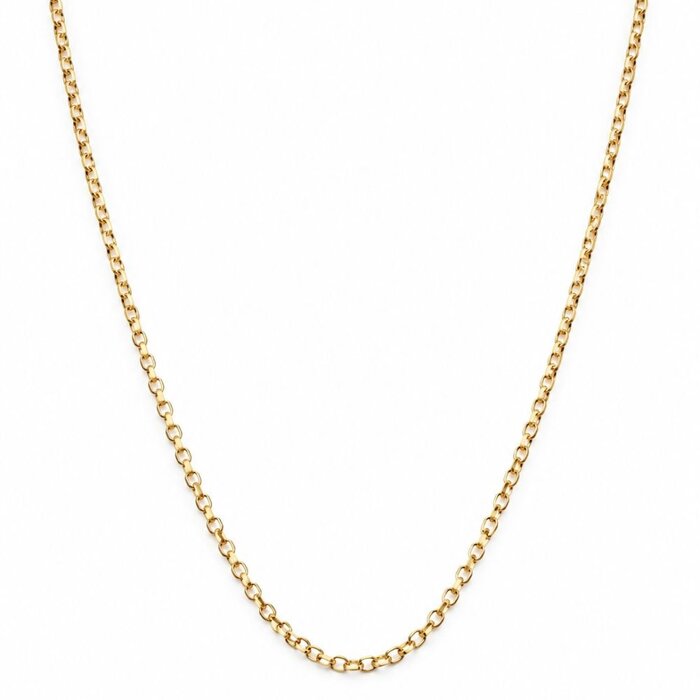 Goldplated schakelketting