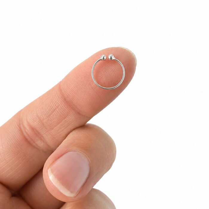 Tiny earcuff - 925 zilver