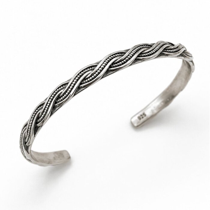 Bangle Braid - 925 zilver