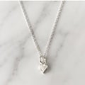 Hartjes ketting - 925 zilver