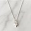 Hartjes ketting - 925 zilver