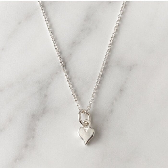 Hartjes ketting - 925 zilver