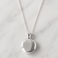 Ketting locket - 925 zilver