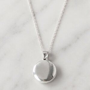 Ketting locket - 925 zilver
