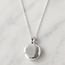 Ketting locket - 925 zilver