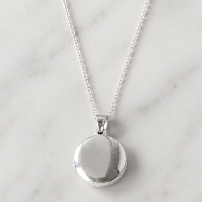 Ketting locket - 925 zilver