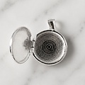 Ketting locket - 925 zilver