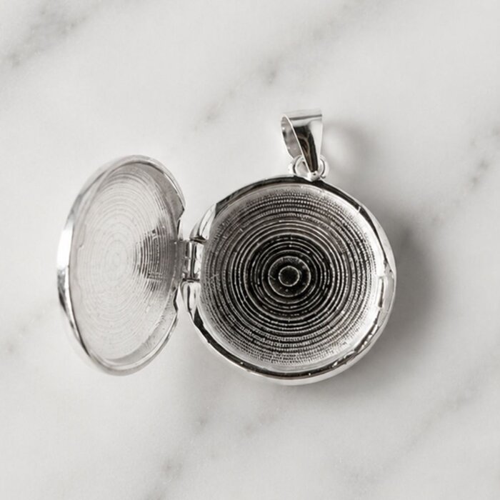 Ketting locket - 925 zilver