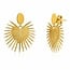 Statement earrings Arlo - goud