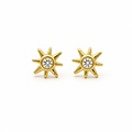 Oorbellen Astra studs goud