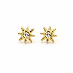 Oorbellen Astra studs goud