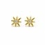 Oorbellen Astra studs goud