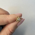 Oorbellen Astra studs goud