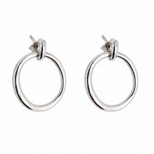Oorbellen Rounds 925 zilver