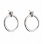 Oorbellen Rounds 925 zilver