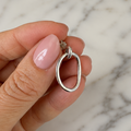 Oorbellen Rounds 925 zilver