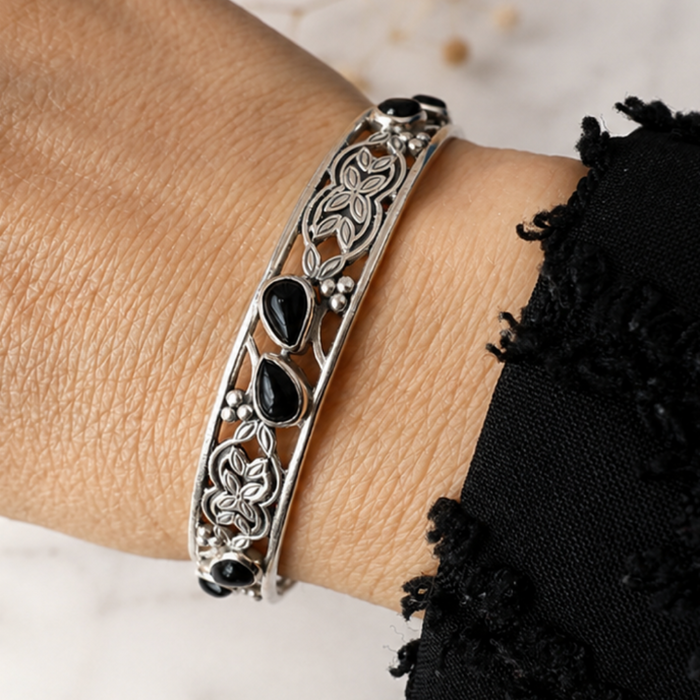 Armband bangle onyx