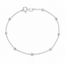 Armband bolletjes 925 zilver