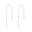 Threader balletjes 925 zilver