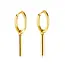 Oorbellen Bar - Goud