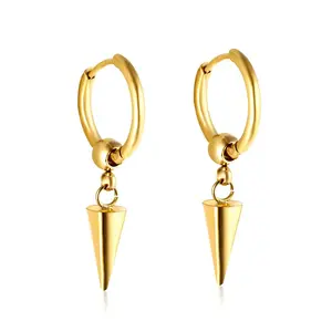 Oorbellen Spike - goud