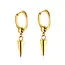 Oorbellen Spike - goud