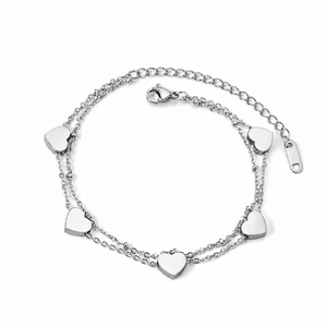 Armband hartjes