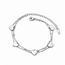 Armband hartjes