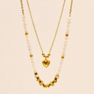 Ketting Layers met hartje