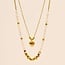 Ketting Layers met hartje